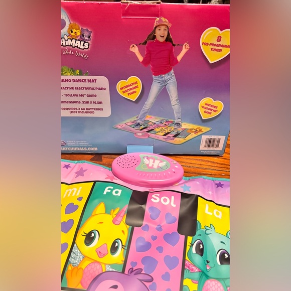 Hatchimals Piano Music Mat - Picture 2 of 2